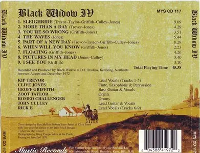 Black Widow - IV (1972)
