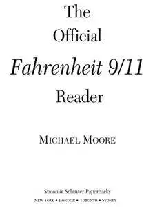 The Official Fahrenheit 9/11 Reader