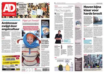 Algemeen Dagblad - Rotterdam Stad – 08 februari 2019
