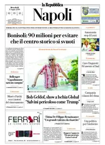 la Repubblica Napoli – 17 luglio 2019