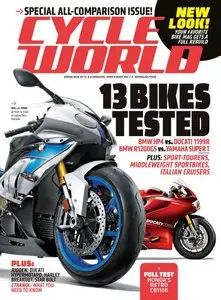 Cycle World - July 2013