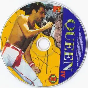 Queen ‎- MTV History 2000: The Greatest Hits I-IV (1999)