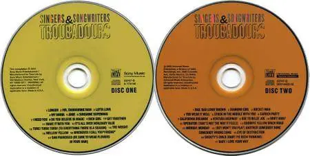 VA - Singers & Songwriters: Troubadours (1999) 2CDs, Reissue 2010