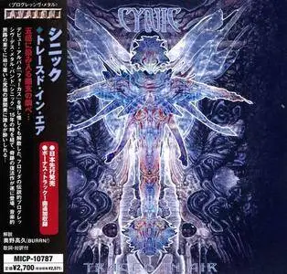 Cynic - Traced In Air (2008) [Japanese Edition]