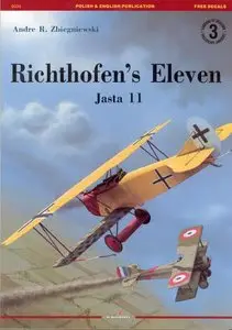 Richthofens Eleven Jasta 11 (Kagero Legends of Aviation №3) (repost)