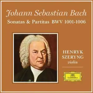 Henryk Szeryng - J.S. Bach: Sonatas And Partitas (1980/2018) [Official Digital Download 24/96]