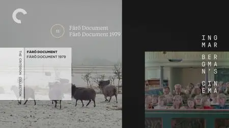 Fårö Document / Fårö dokument (1970) + Fårö Document 1979 / Fårö-dokument 1979 (1979) [Criterion Collection]