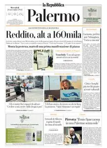 la Repubblica Palermo - 23 Novembre 2022
