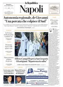 la Repubblica Napoli - 12 Novembre 2023
