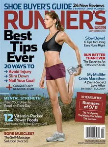 Runner's World - September 2011 / USA