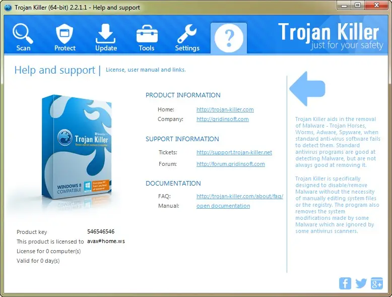 GridinSoft Trojan Killer 2.2.1.1