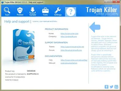 GridinSoft Trojan Killer 2.2.1.1