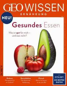 Geo Wissen Ernährung Juni No 01 2016