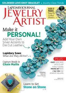 Lapidary Journal Jewelry Artist - March 2017