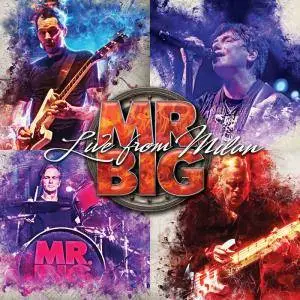 Mr Big - Live From Milan (2018) [BDRip, 1080p]