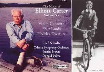 Elliott Carter (b. 1908) - Violin Concerto et al. (2005)