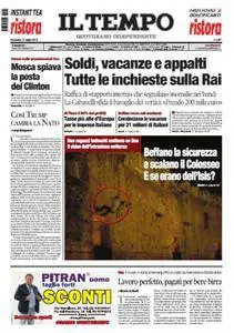 Il Tempo - 31 Luglio 2016