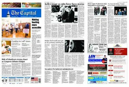 The Capital – February 09, 2018