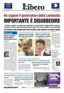 Libero - 9 Dicembre 2020