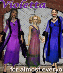 Real Gownz - Violetta