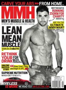 Men's Muscle & Health Magazine July/August 2015
