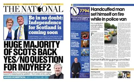The National (Scotland) – October 12, 2019