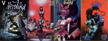 Verotik #1-15