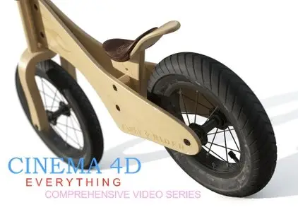 Cinema 4D Everything volume 01-02