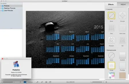 Posterino 3.0.2 Multilangual Mac OS X