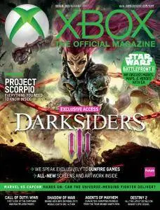 Official Xbox Magazine USA - Issue 203 - August 2017