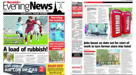 Norwich Evening News – July 18, 2022