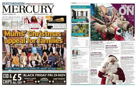 Hertfordshire Mercury – November 21, 2019
