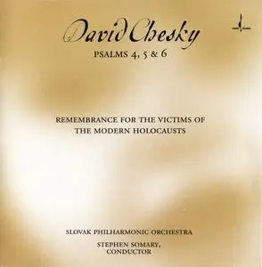 David Chesky - Psalms 4, 5 & 6 (2000) {Chesky Records}