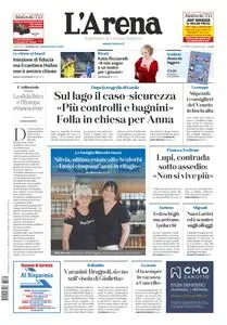 l'Arena - 21 Agosto 2023