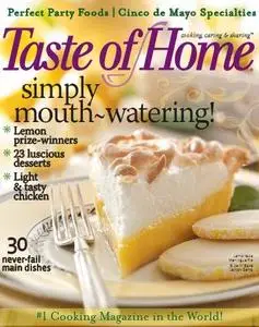 Taste of Home - April/May  2008