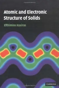 Atomic and Electronic Structure of Solids (Repost)