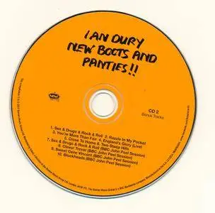 Ian Dury - New Boots And Panties! (1977) [2017, 40th Anniversary Edition Box Set]