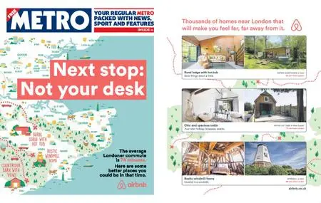 Metro UK – July 18, 2019