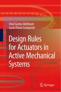 Design Rules for Actuators in Active Mechanical Systems (repost)