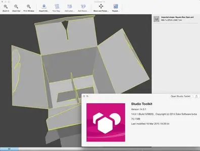 Esko Studio Web + Visualizer 14.0.1 build 529826 Multilangual Mac OS X