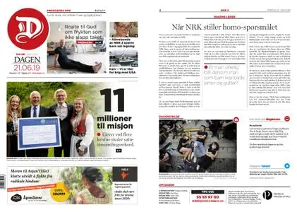 Dagen Norge – 21. juni 2019