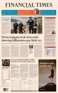 Financial Times Asia - June 9, 2021