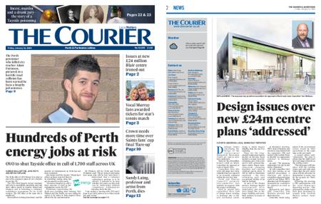 The Courier Perth & Perthshire – January 14, 2022