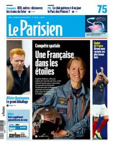 Le Parisien du Jeudi 24 Novembre 2022