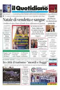 il Quotidiano del Sud Catanzaro, Lamezia e Crotone - 27 Dicembre 2018