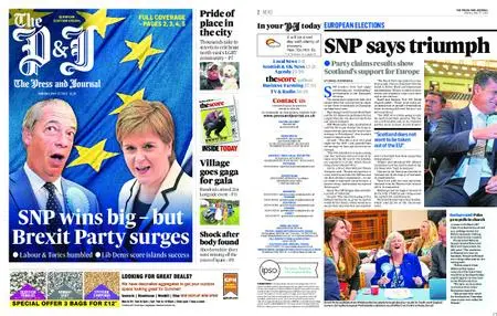 The Press and Journal Aberdeen – May 27, 2019