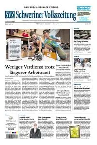 Schweriner Volkszeitung Gadebusch-Rehnaer Zeitung - 21. Juni 2019