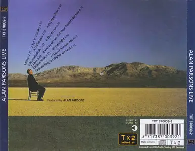 Alan Parsons - Live (1995)