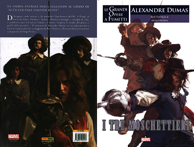 Le Grandi Opere a Fumetti - I Tre Moschettieri