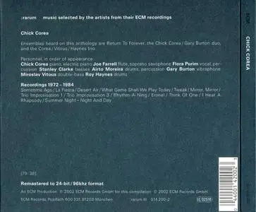 Chick Corea - Selected Recordings (2002) {ECM 8003}